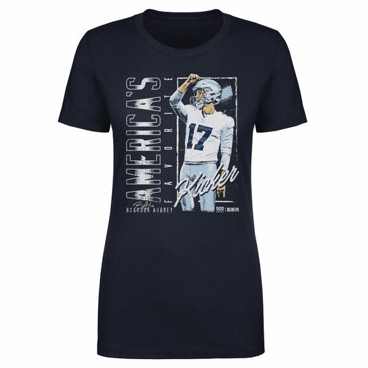 Brandon Aubrey Dallas Americas Favorite Kicker WHT