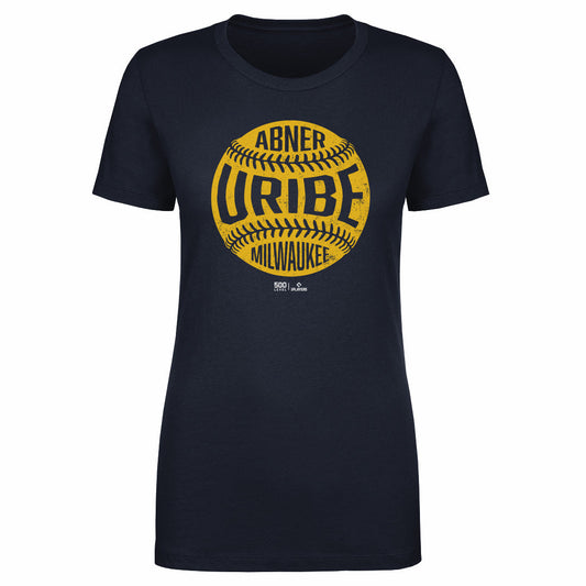 Abner Uribe Milwaukee Vintage Baseball WHT