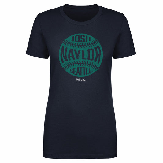 Josh Naylor Seattle Vintage Baseball WHT