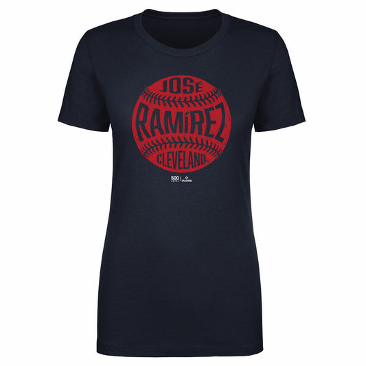 Jose Ramirez Cleveland Vintage Baseball WHT