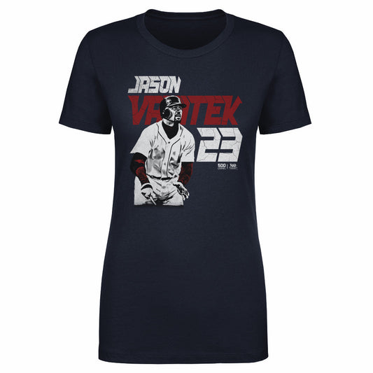 Jason Varitek Boston Player Name WHT