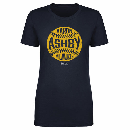 Aaron Ashby Milwaukee Vintage Baseball WHT