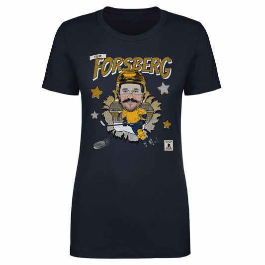 Filip Forsberg Nashville Caricature WHT