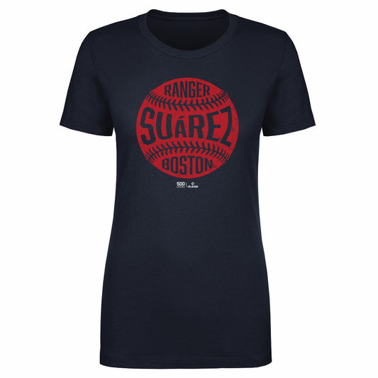 Ranger Suarez Boston Vintage Baseball WHT
