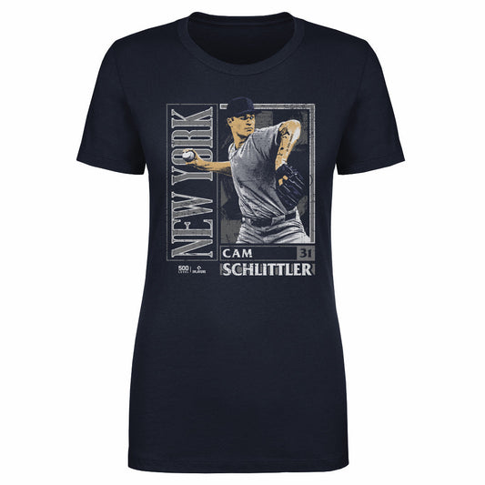 Cam Schlittler New York Y Card Style WHT
