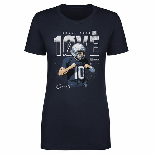 Drake Maye New England SuperCam Celly WHT