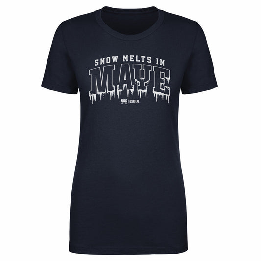 Drake Maye New England Snow Melts In Maye WHT