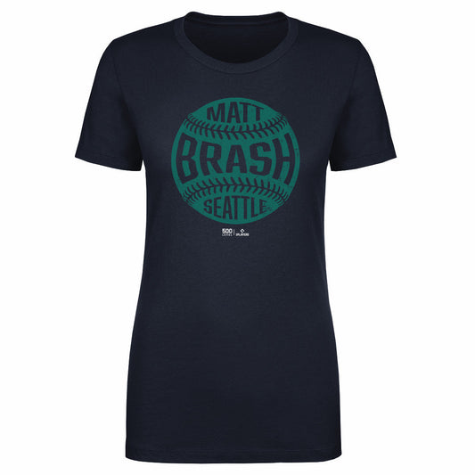 Matt Brash Seattle Vintage Baseball WHT