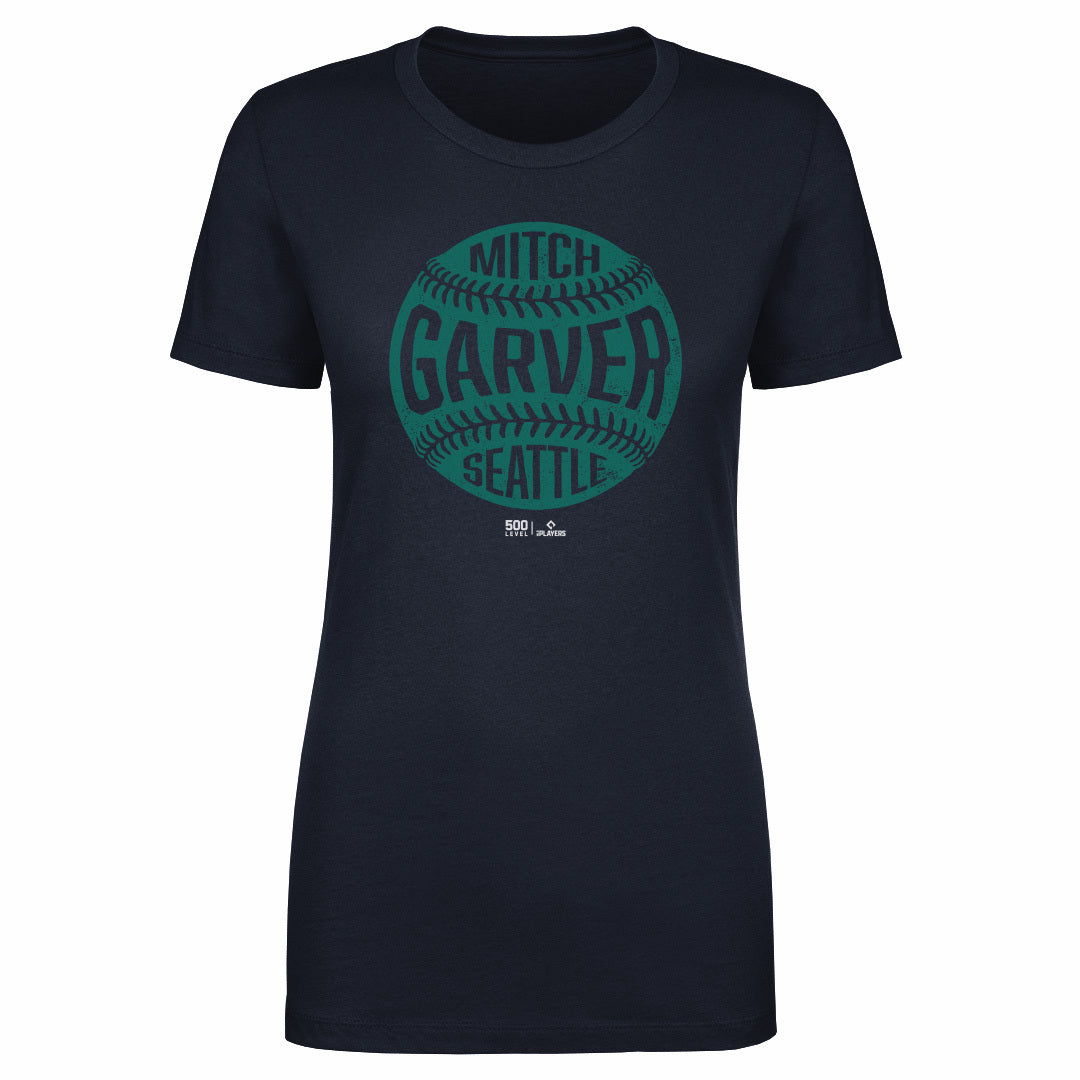 Mitch Garver Seattle Vintage Baseball WHT