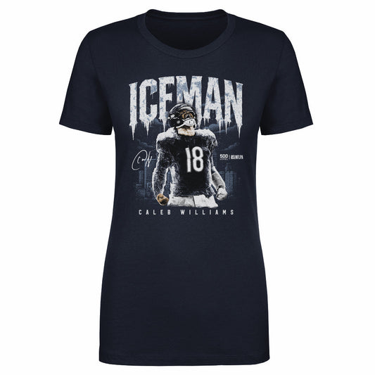 Caleb Williams Chicago Iceman WHT