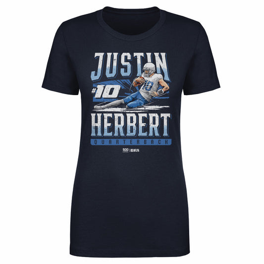 Justin Herbert Los Angeles C Slide WHT