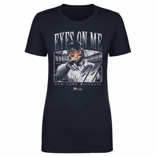 Aaron Judge New York Y Eyes On Me WHT