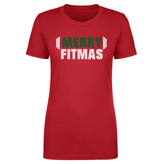 Christmas Merry Fitmas WHT