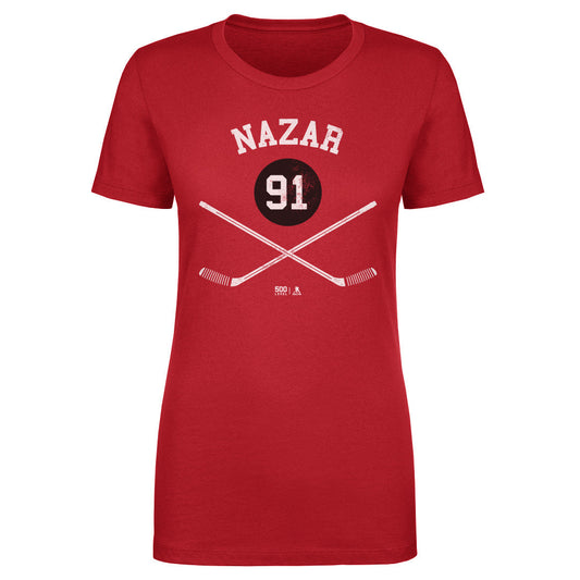 Frank Nazar Chicago Sticks WHT