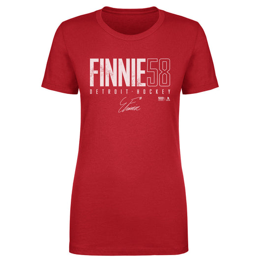 Emmitt Finnie Detroit Elite WHT