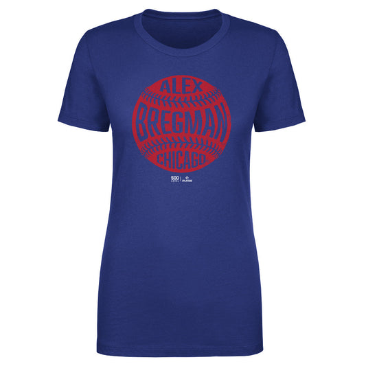 Alex Bregman Chicago C Vintage Baseball WHT