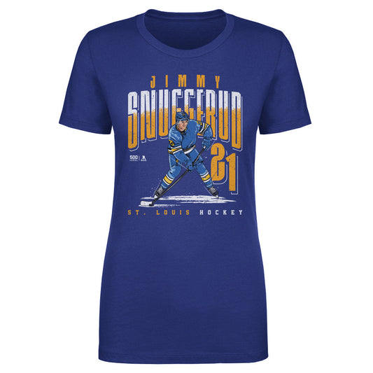 Jimmy Snuggerud St. Louis Player Name WHT