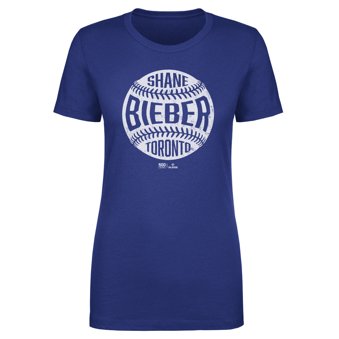 Shane Bieber Toronto Vintage Baseball WHT