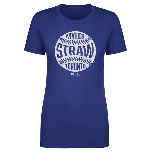 Myles Straw Toronto Vintage Baseball WHT