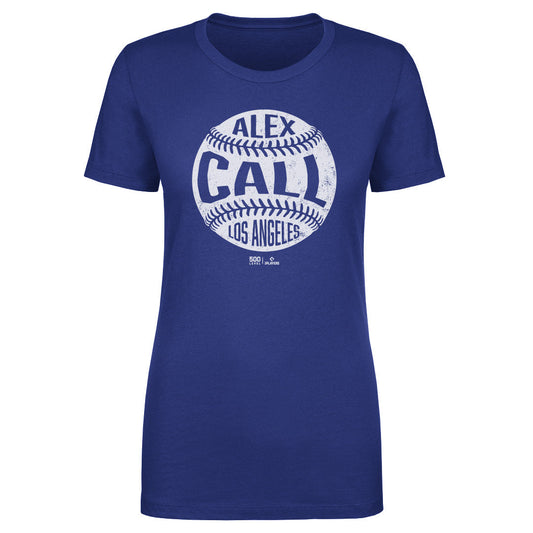 Alex Call Los Angeles D Vintage Baseball WHT
