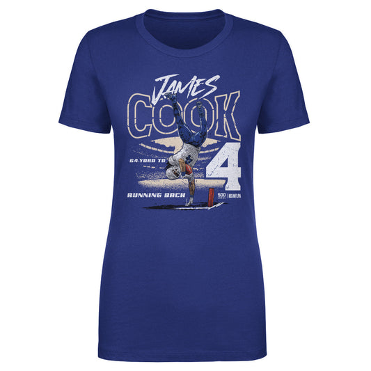 James Cook Buffalo 64-YD TD WHT