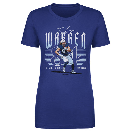 Tyler Warren Indianapolis Player Name WHT