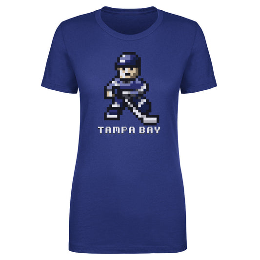 Tampa Bay Hockey 8-bit WHT