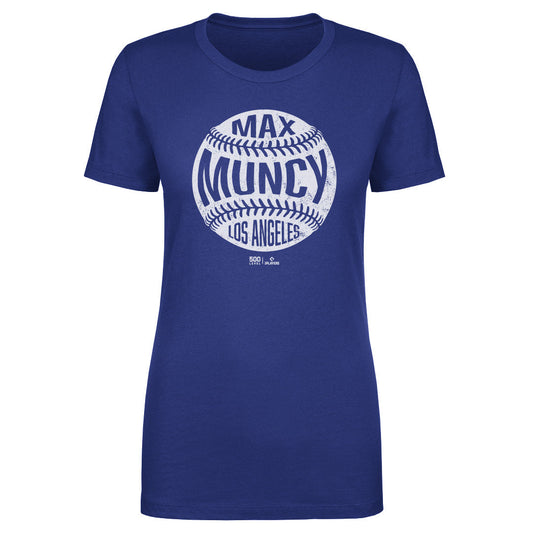 Max Muncy Los Angeles D Vintage Baseball WHT