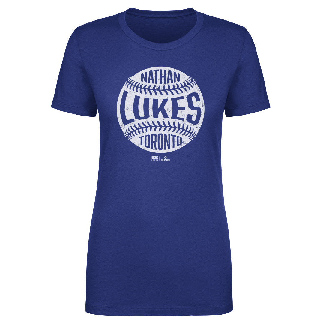 Nathan Lukes Toronto Vintage Baseball WHT