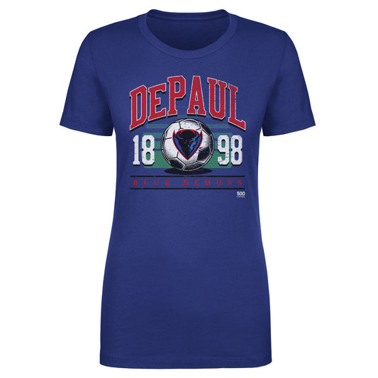 DePaul Blue Demons University Soccer WHT