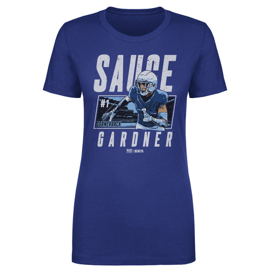 Sauce Gardner Indianapolis Player Name WHT