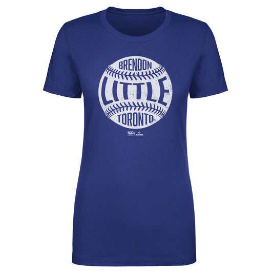 Brendon Little Toronto Vintage Baseball WHT