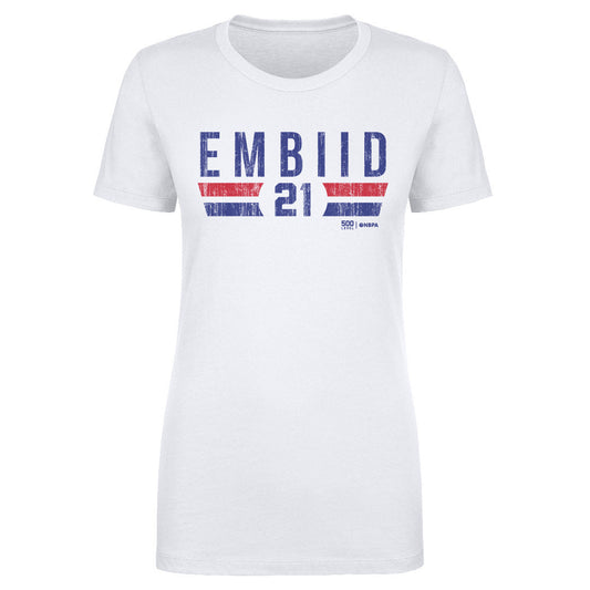 Joel Embiid Philadelphia 76ers Font