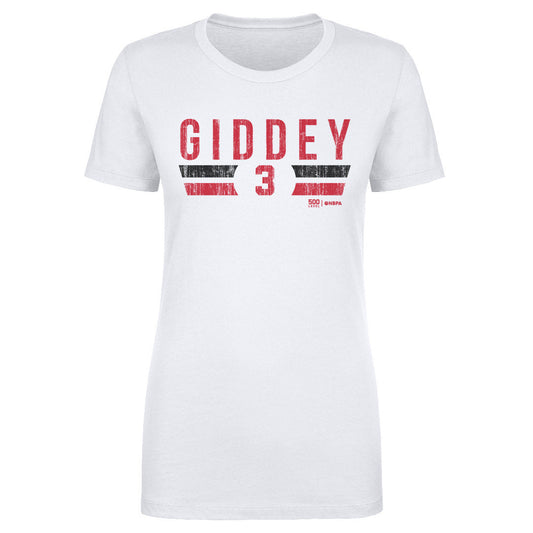 Josh Giddey Chicago Bulls Font