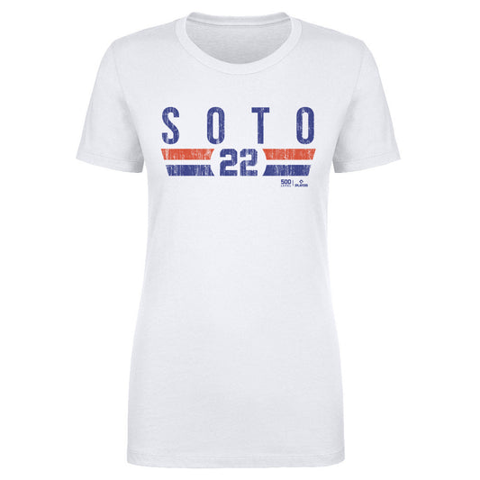 Juan Soto New York M Font