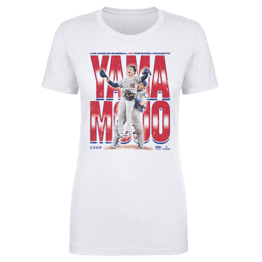 Yoshinobu Yamamoto Los Angeles D YAMA MOJO WHT