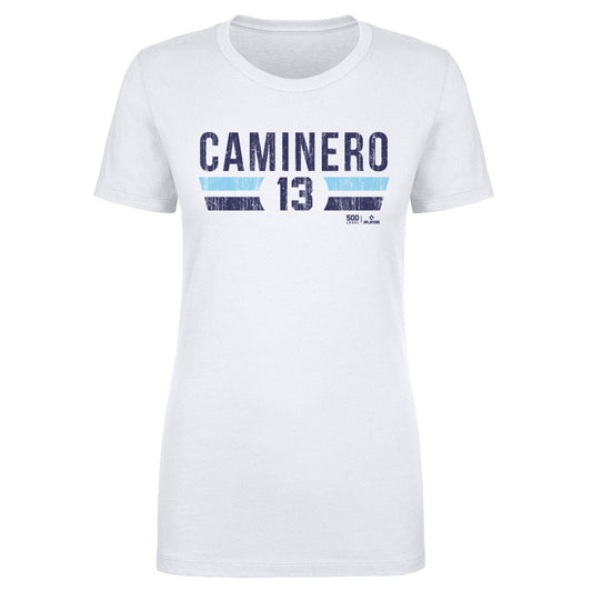 Junior Caminero Tampa Bay Font