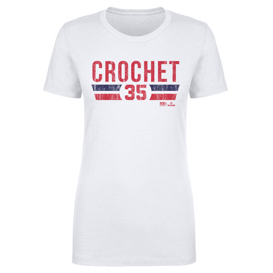 Garrett Crochet Boston Font