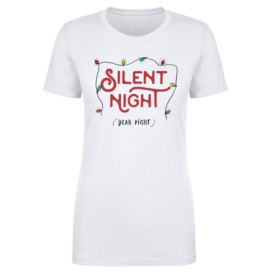 Christmas Silent Night Yeah Right