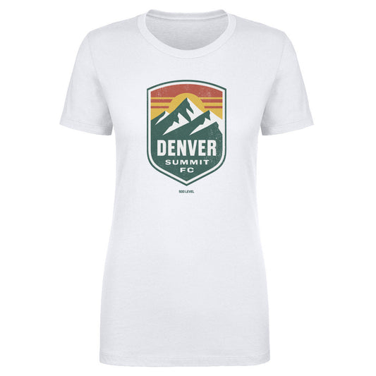 Denver Summit FC Vintage Primary Logo