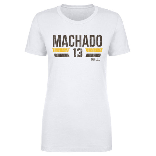 Manny Machado San Diego Font