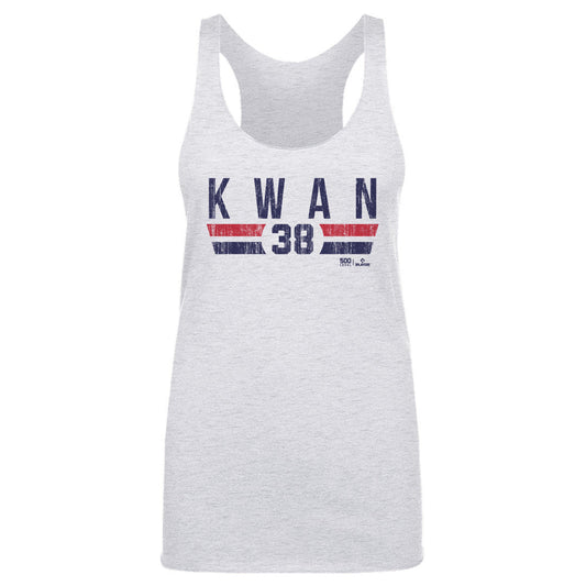 Steven Kwan Cleveland Font