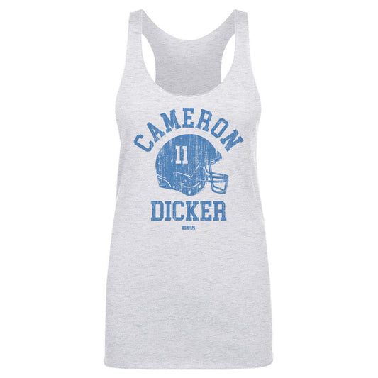 Cameron Dicker Los Angeles C Helmet Font