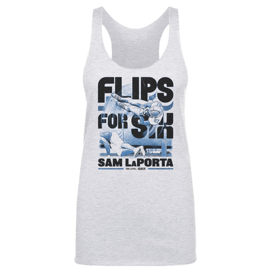 Sam LaPorta Detroit Flips For Six