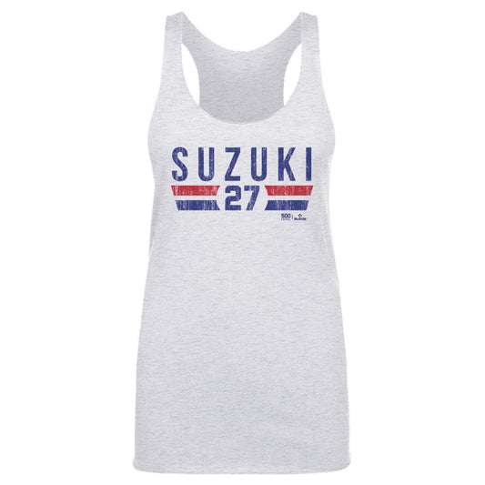 Seiya Suzuki Chicago C Font