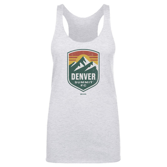 Denver Summit FC Vintage Primary Logo