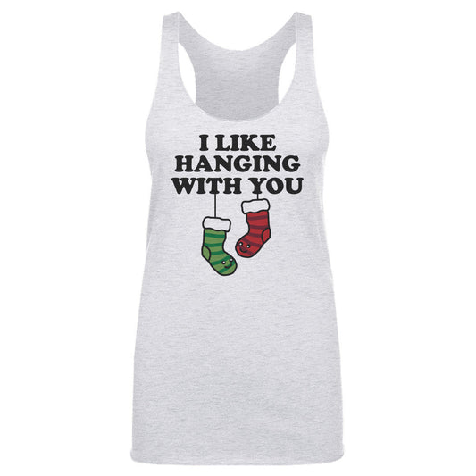 Christmas I Like Hanging With You Stockings