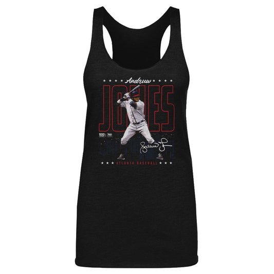 Andruw Jones Atlanta Gritty WHT