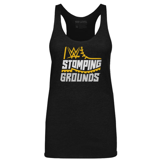 WWE Stomping Grounds Logo WHT