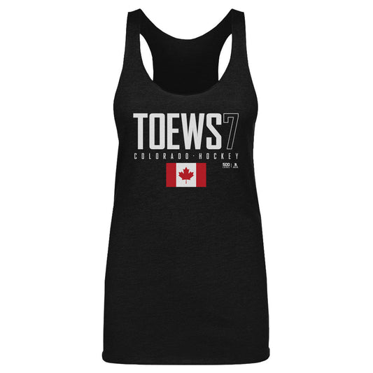 Devon Toews Colorado Canada Elite WHT